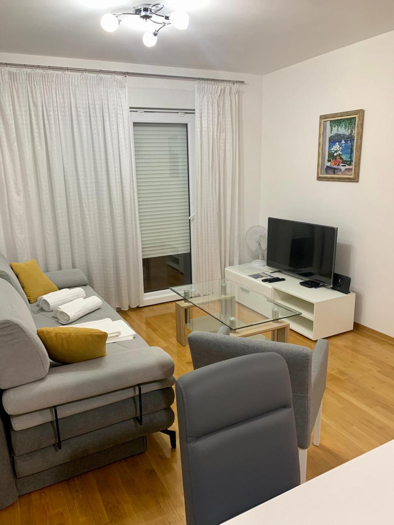 Apartment Pearl-Free Parking Makarska Luaran gambar