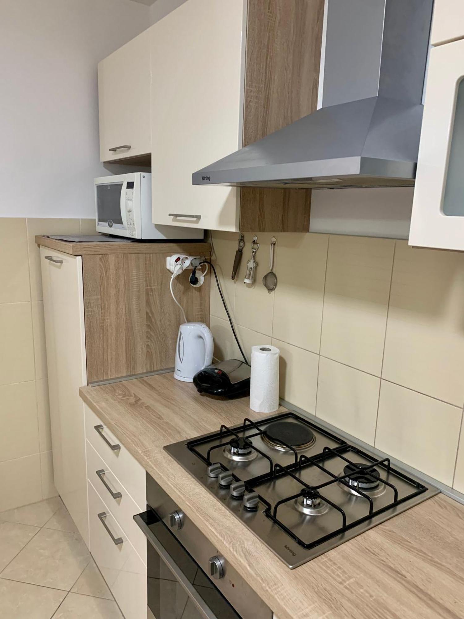 Apartment Pearl-Free Parking Makarska Luaran gambar